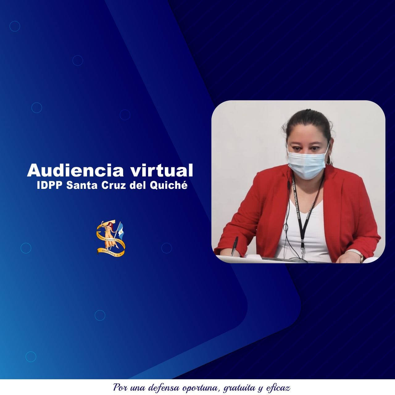 Audiencia virtual de inicio de debate