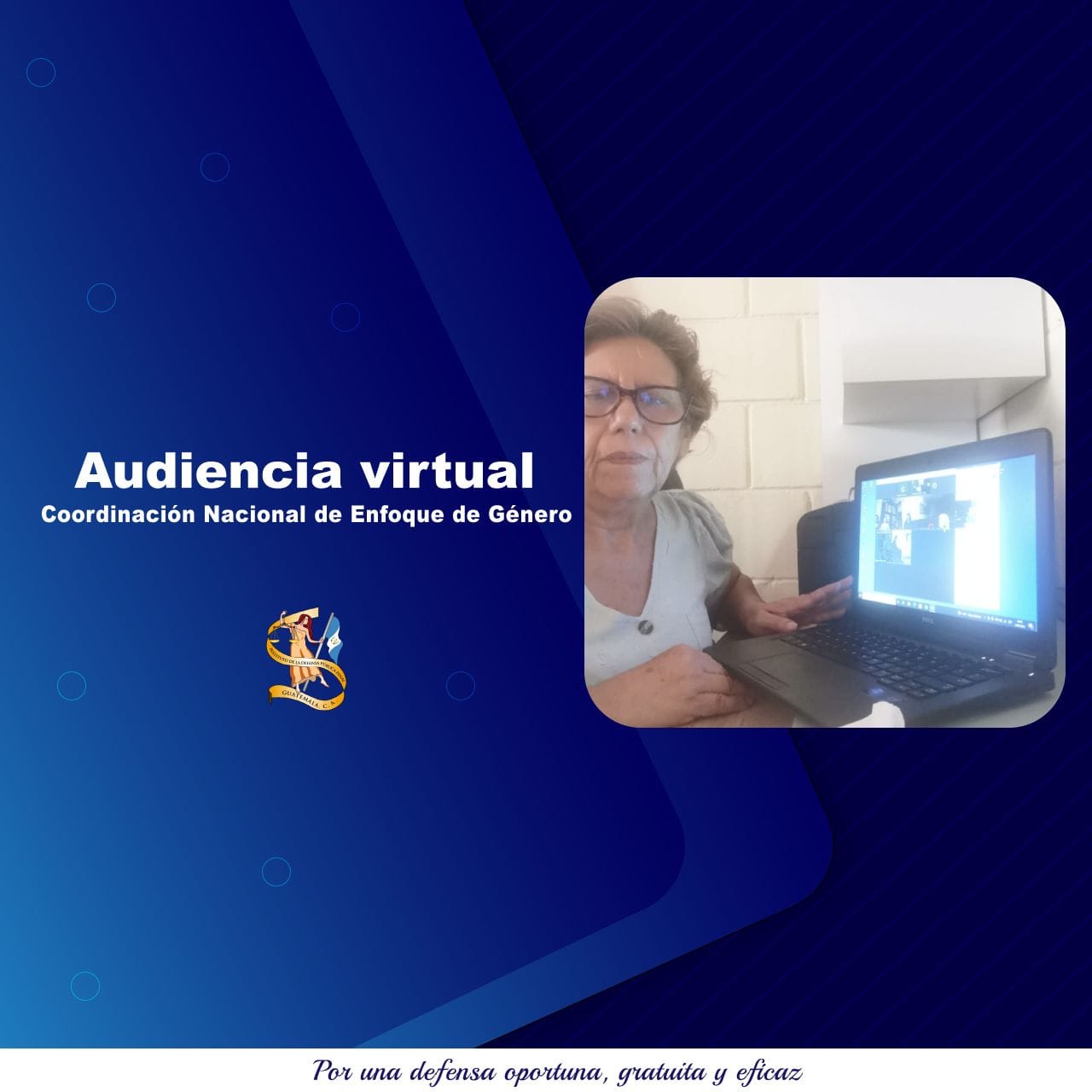 Audiencia virtual 
