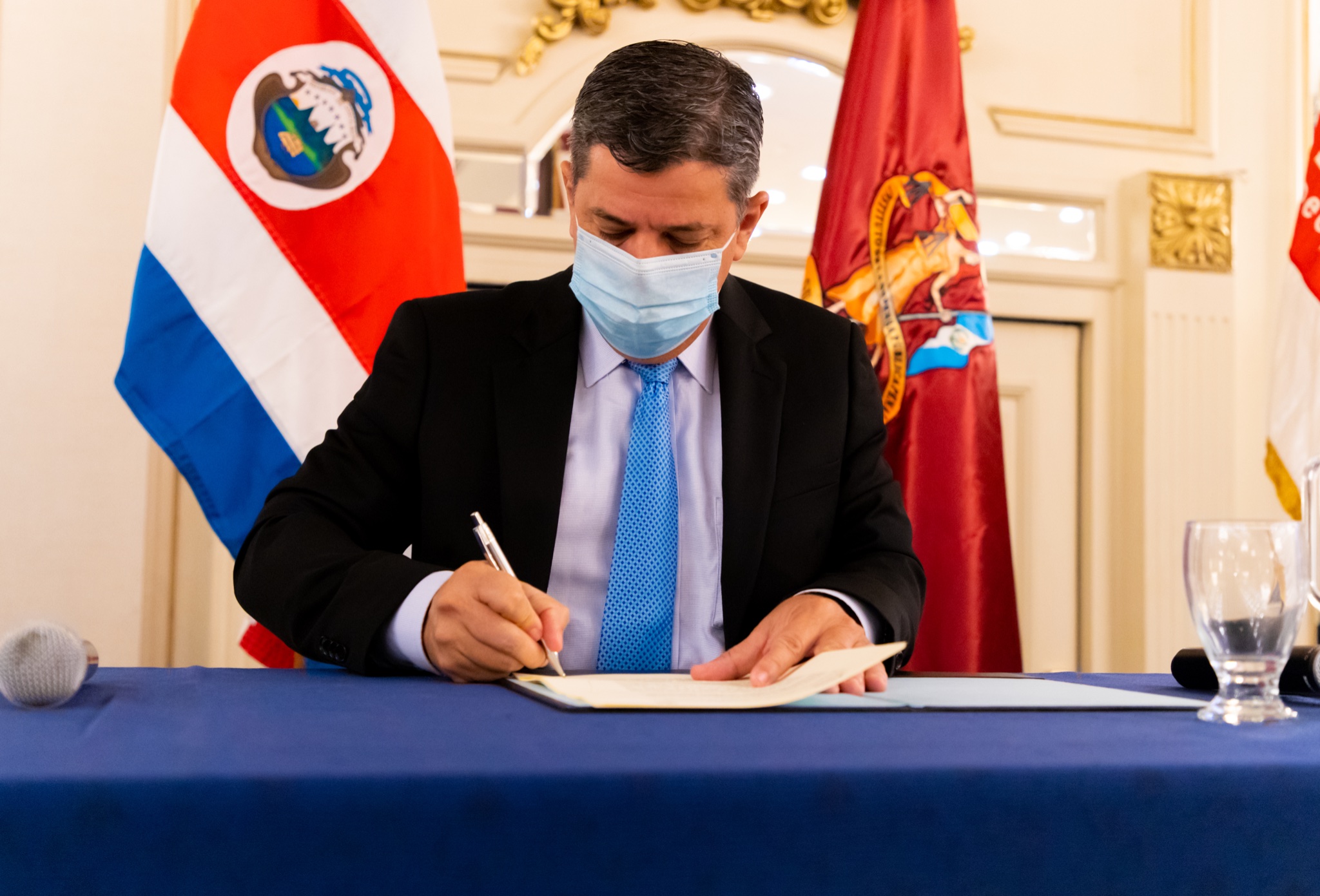 Firma de Convenio de Cooperación con el Poder Judicial de Costa Rica