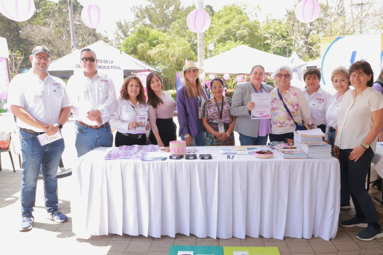 IDPP participó en el Stand Informativo "Alerta Isabel Claudina"