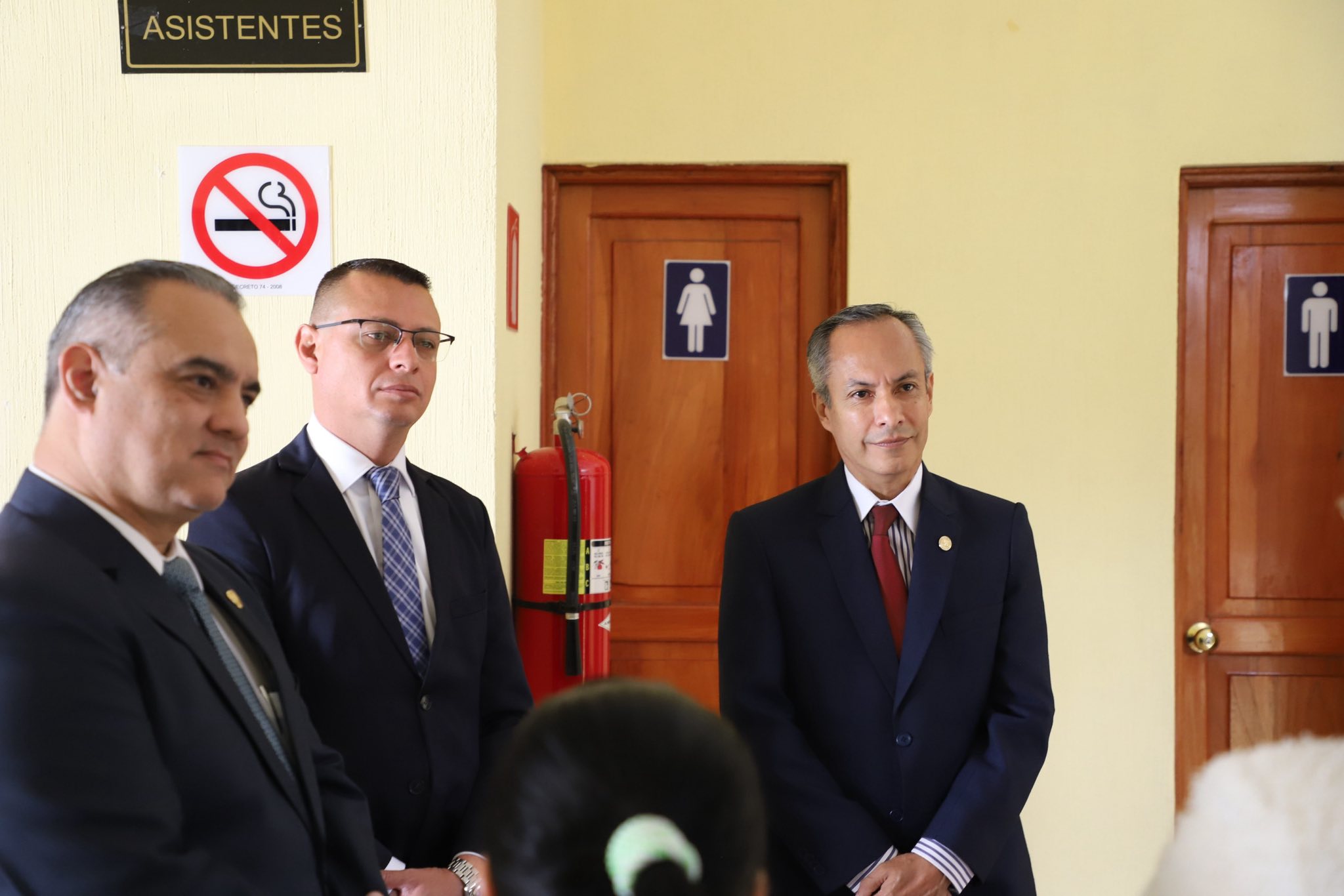 Equipo directivo del IDPP visita sede de Santa Eulalia, Huehuetenango 