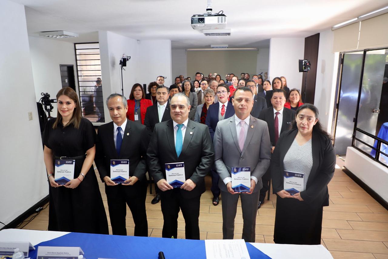 Presentación del Manual del Defensor Público