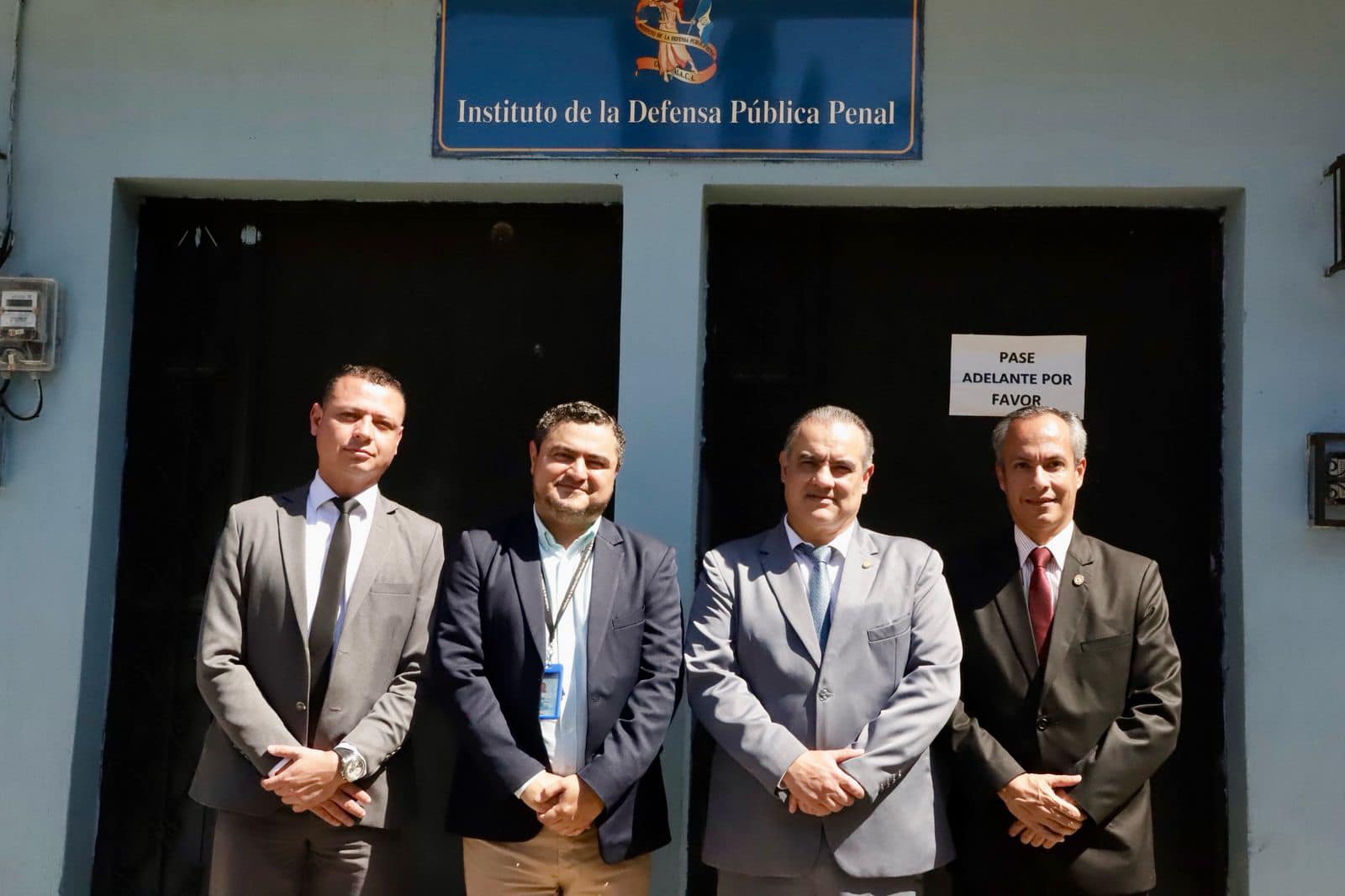 AUTORIDADES DEL IDPP VISITARON LA SEDE DE MAZATENANGO 