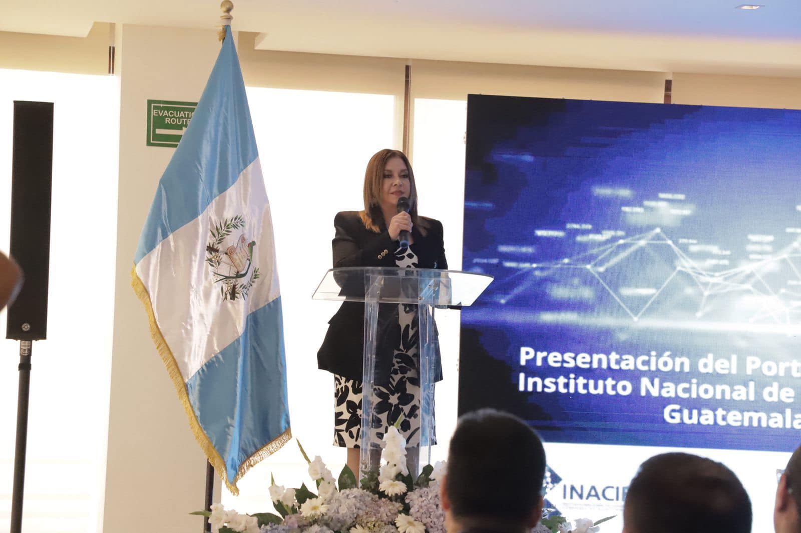 Presentación del Portal de Estadísticas del -INACIF-.