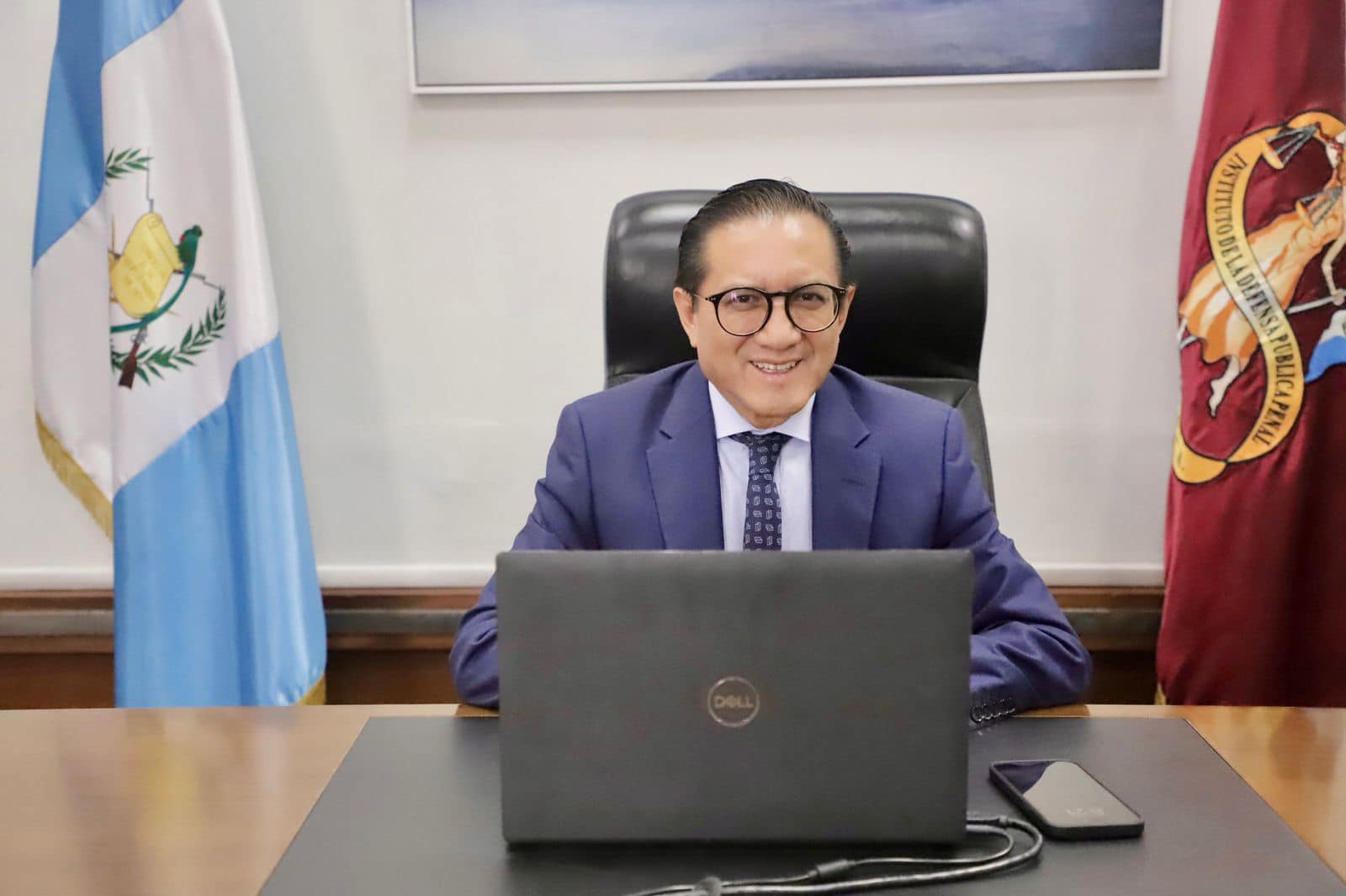 Director General del IDPP participó en sesión del Consejo del AIDEF